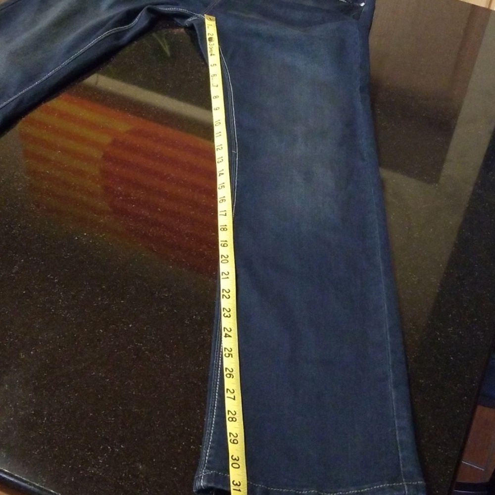 Diamonds Threads Junior Bling Pocket Jeans - Picture 8 of 8